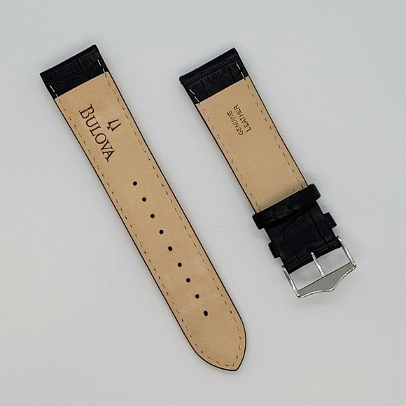 Bulova Men's Stainless Steel Precisionist Chronograph Watch (2 Bands) - Picture 9 of 10